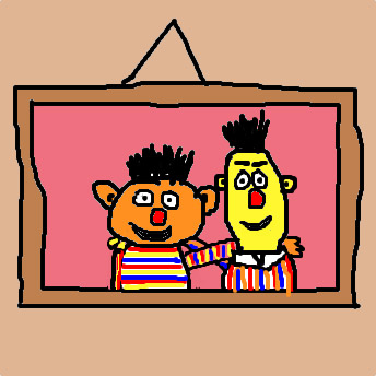 Bert en Ernie